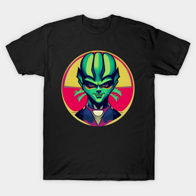 Majin T-Shirt by mdr design